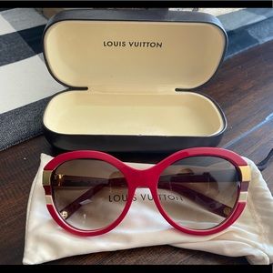 Louis Vuitton Soupçon Cat Eye Sunglasses